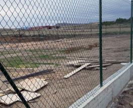 Vallado Perimetral Nuevo complejo deportivo en Magallón (Zaragoza)